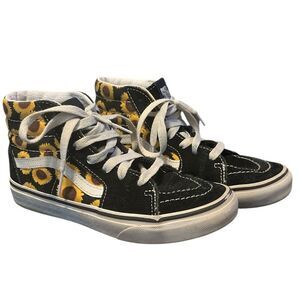 Vans Girls Sunflower Hightop Sneakers